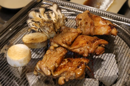 부막 숯불 닭갈비 메뉴 - 허벅 양념갈비