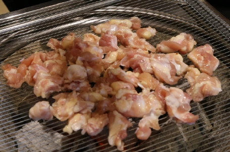 부막 숯불 닭갈비 메뉴 - 무릎연골