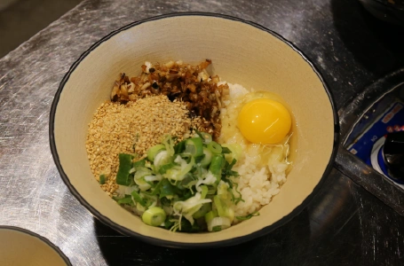 부막 숯불 닭갈비 메뉴 - 초계비빔밥