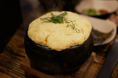 부막 숯불 닭갈비 메뉴 - 계란찜