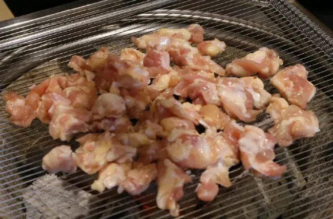 부막 숯불 닭갈비 메뉴 - 무릎연골