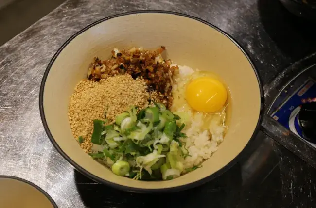 부막 숯불 닭갈비 메뉴 - 초계비빔밥