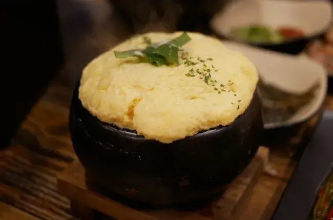 부막 숯불 닭갈비 메뉴 - 계란찜