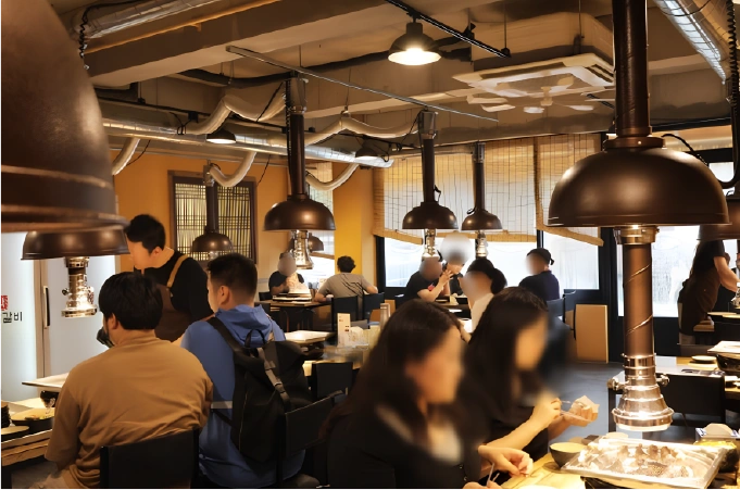 웨이팅 있는 매장 사진 1