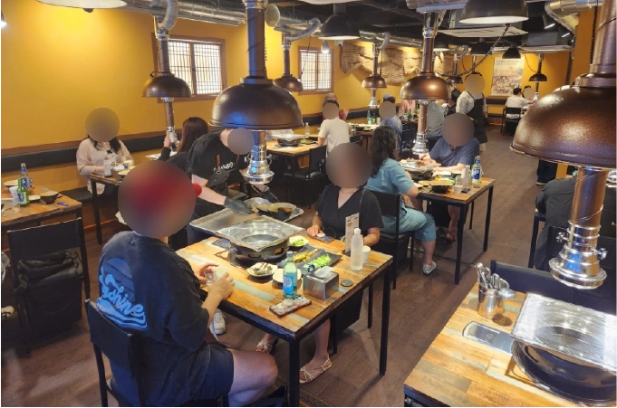 웨이팅 있는 매장 사진 6