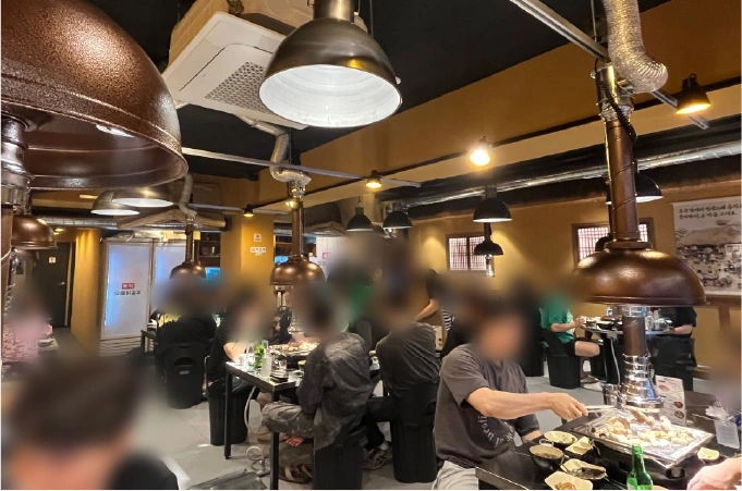 웨이팅 있는 매장 사진 8